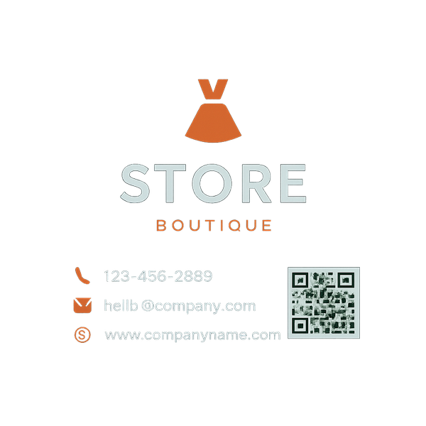 Digital Visiting Card — Bakery