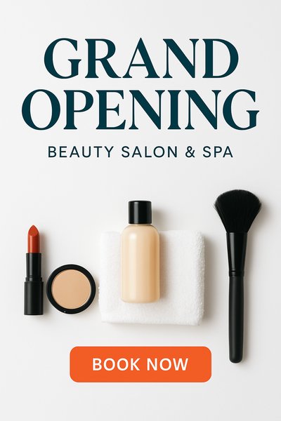 Poster — Salon Promo